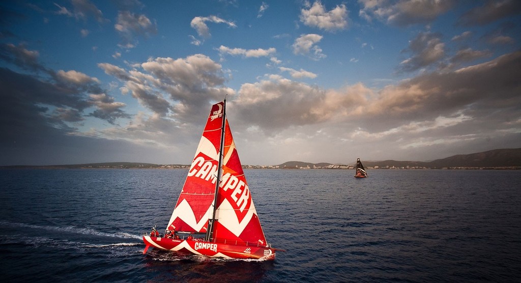 CAMPER with Emirates Team New Zealand - Volvo Ocean Race 2011-12 © Pedro Martinez http://www.tp52worldchampionship.com/